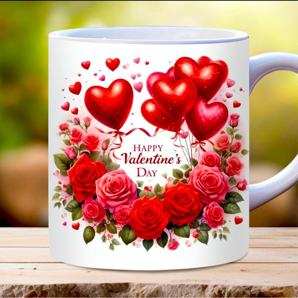 Valentines Day Coffee Mug 11oz!!